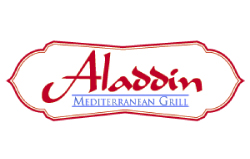 Aladdin Mediterranean Grill Logo