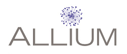 Allium Bistro Logo