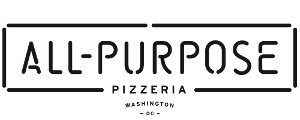 All-Purpose Pizzeria Logo