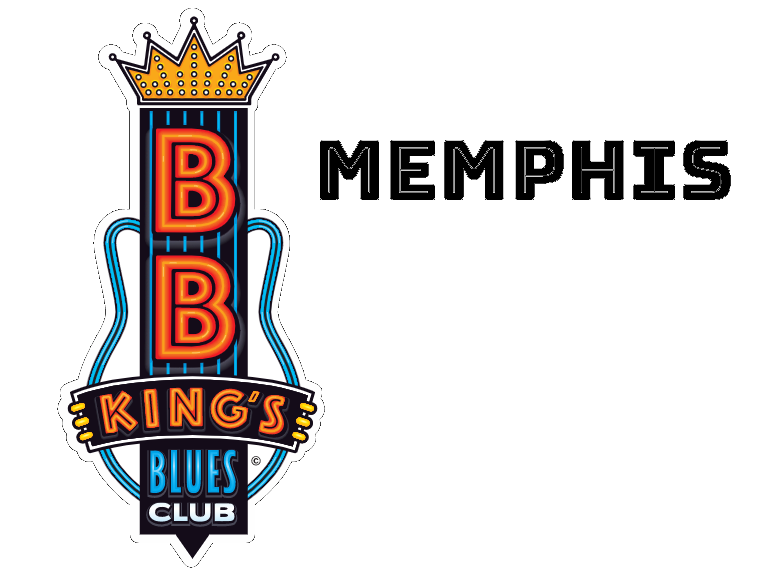 B.B. King's Blues Club Memphis Logo