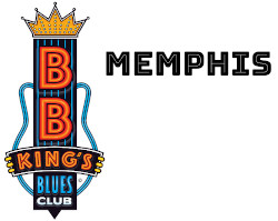 B.B. King's Blues Club Memphis Logo