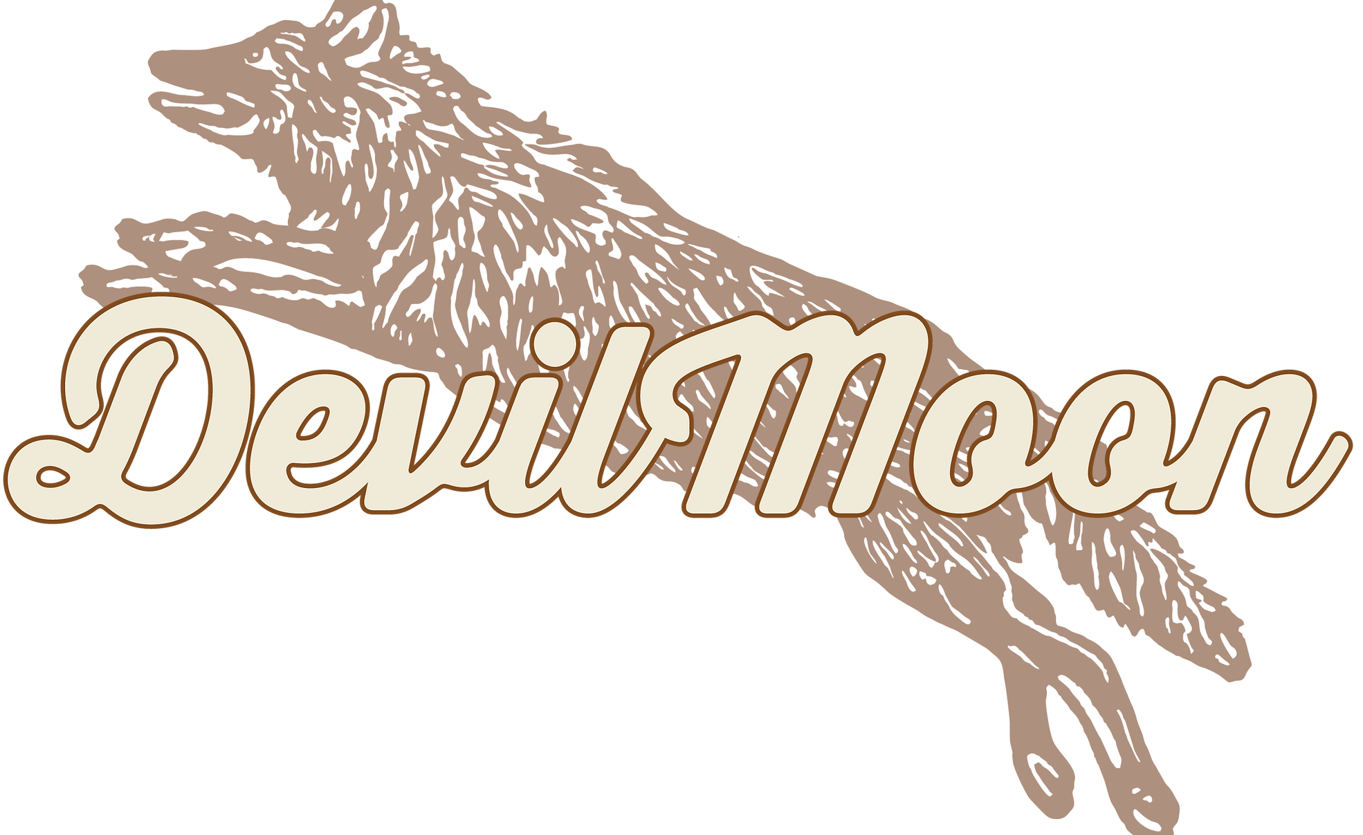 DEVIL MOON BBQ Logo