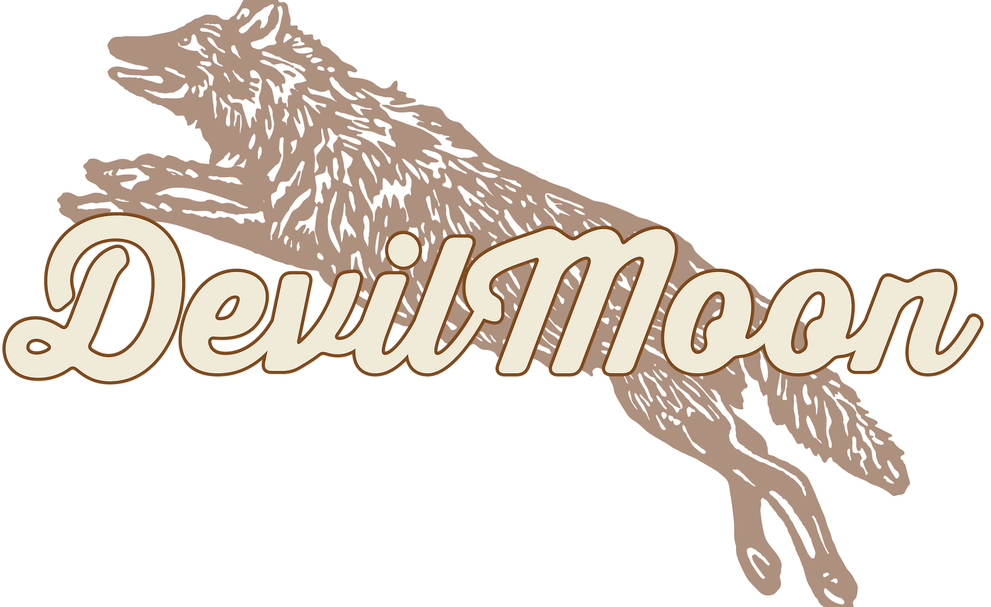 Devil Moon Barbeque Logo