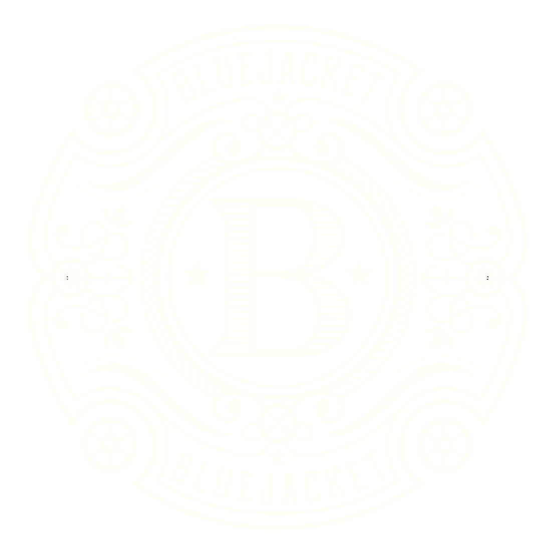 BLUEJACKET BREWERY Logo