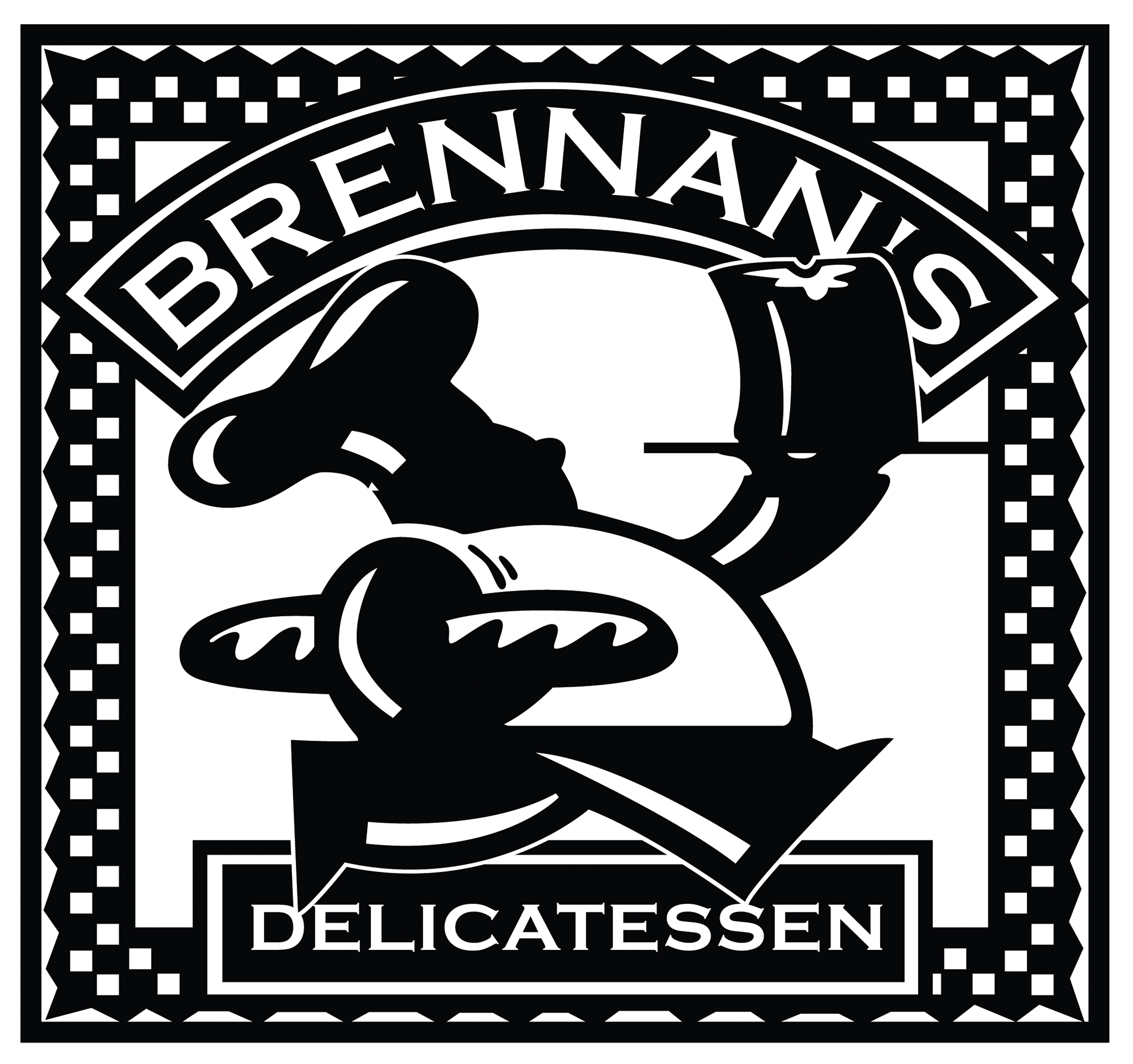 Brennan's Delicatessen Logo