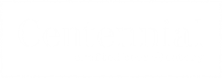 Centennial Crafted Beer + Eatery Logo