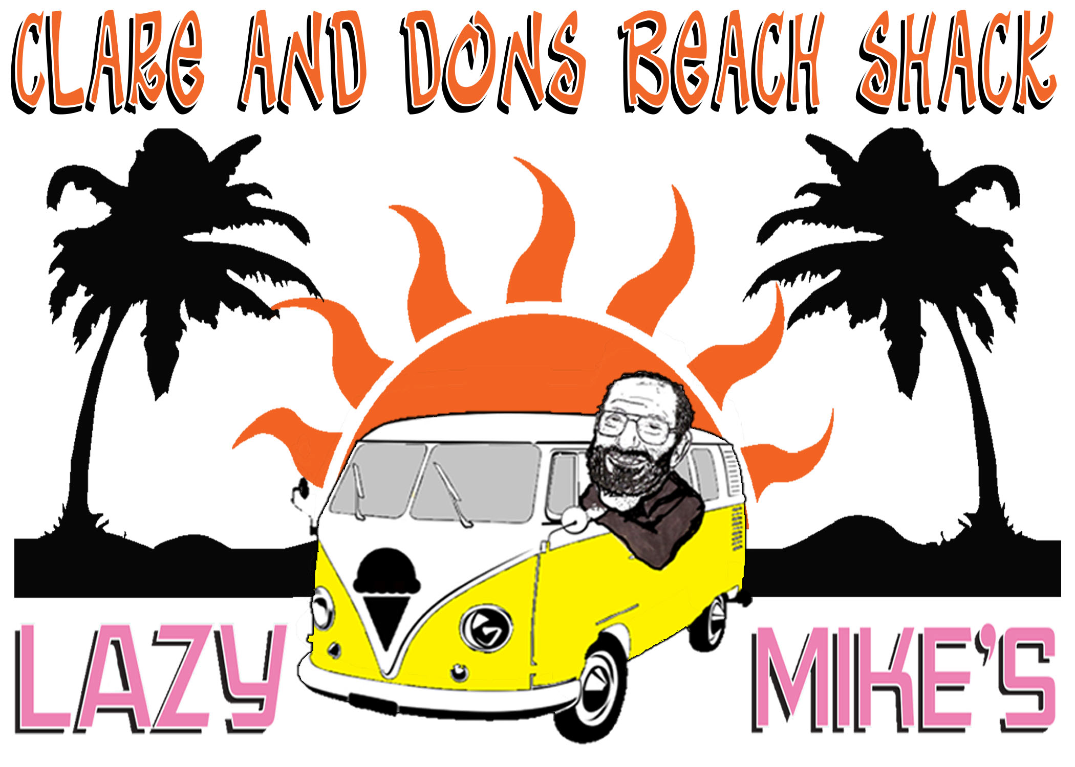 Clare and Don's Beach Shack Logo