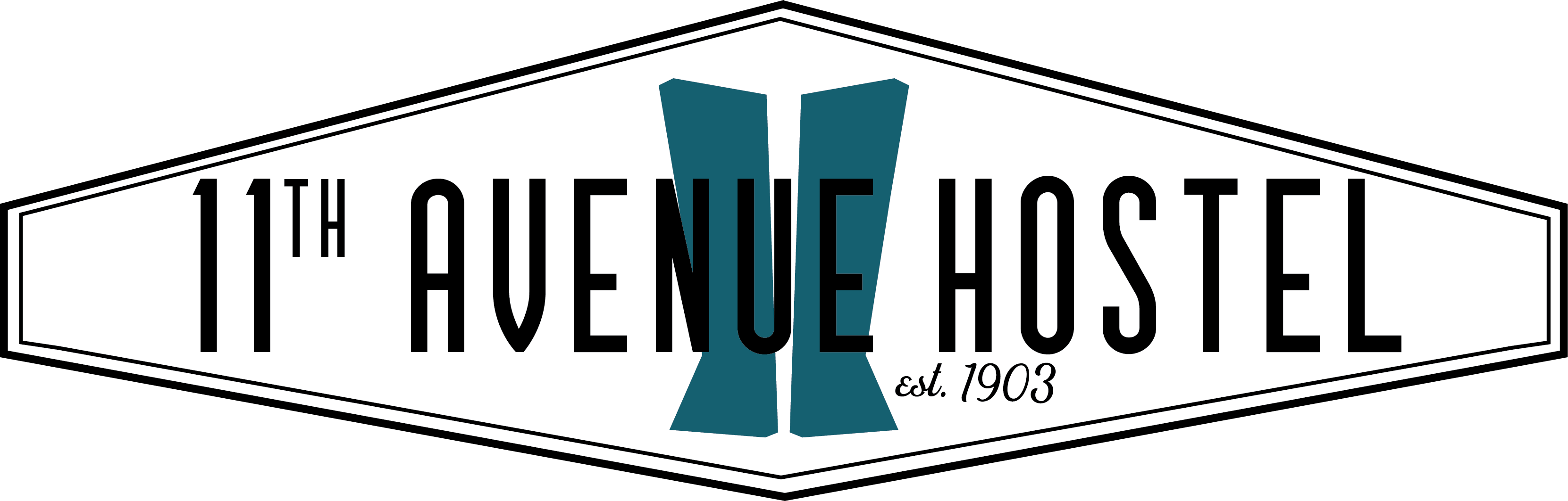 11th Avenue Hostel Logo