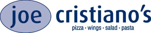 Joe Cristiano's Pizza Logo