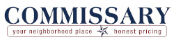 Commissary Logo