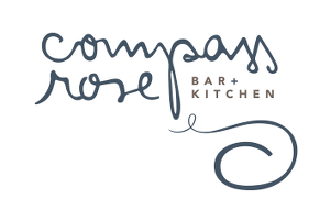COMPASS ROSE BAR & KITCHEN Logo