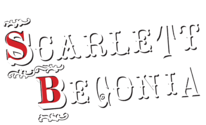 Scarlett Begonia Logo