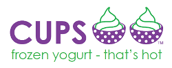 Cups Frozen Yogurt Logo