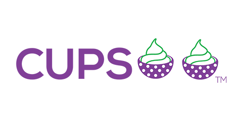 Cups Frozen Yogurt Logo