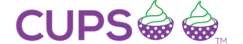 Cups Frozen Yogurt Logo