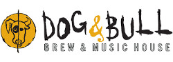 Dog & Bull Brew and Music House Logo