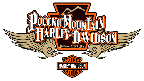 Pocono Mountain Harley-Davidson Logo