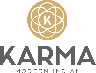 Karma Modern Indian Logo