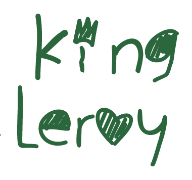 King Leroy Logo