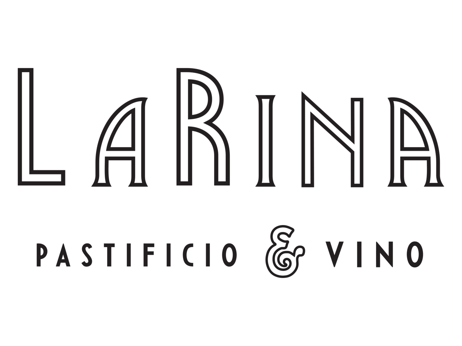 LaRina Pastificio & Vino Logo