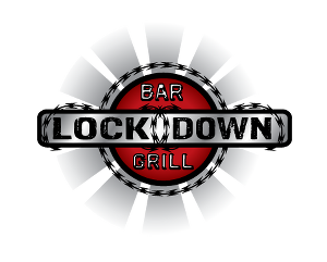 Lockdown Bar & Grill Logo