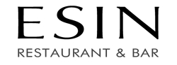 esin restaurant & bar Logo
