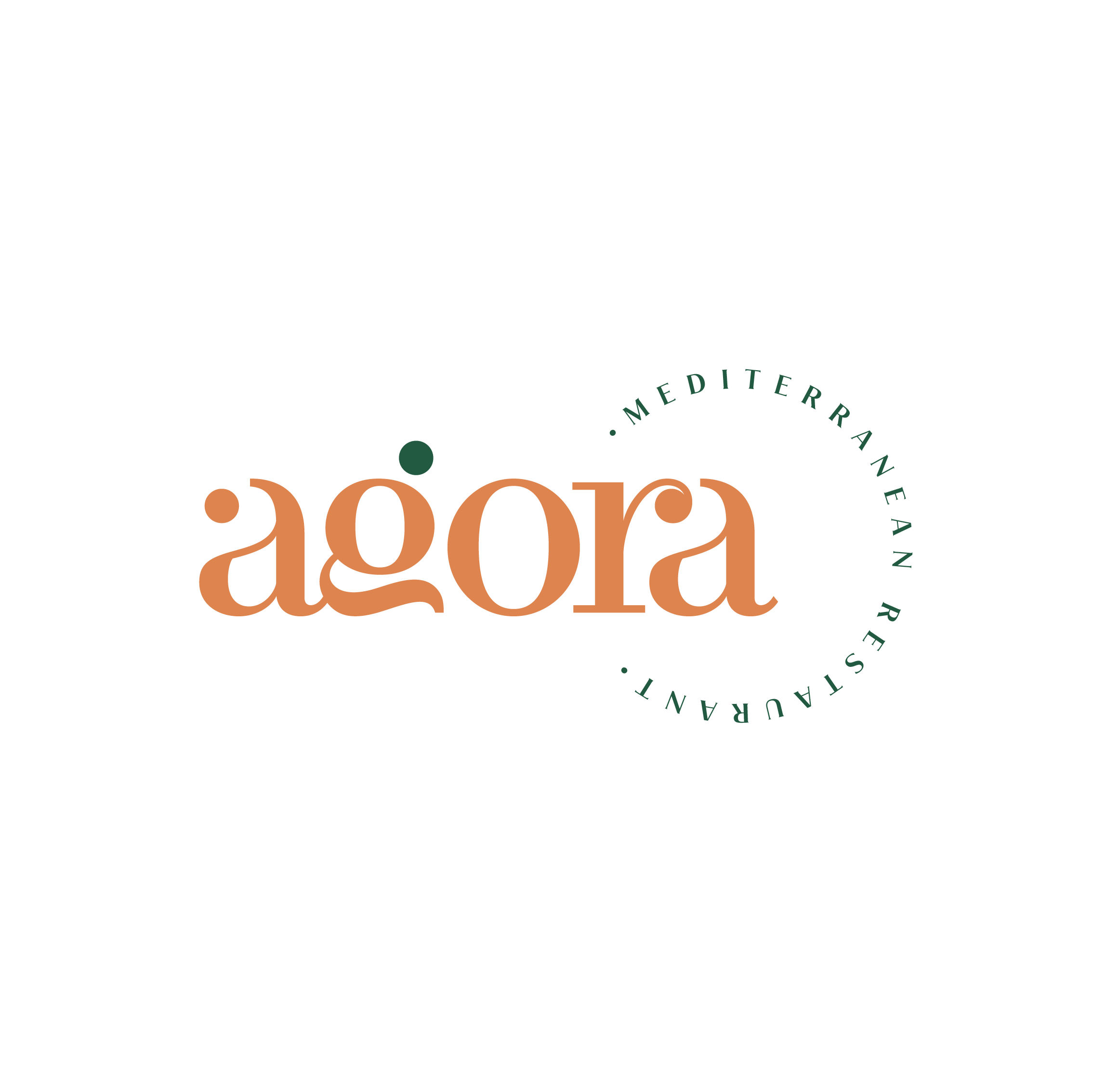 Agora Tysons Logo