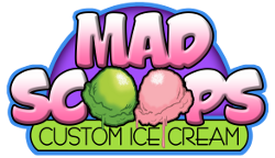Mad Scoops Logo