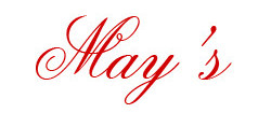 May's Restaurant Logo