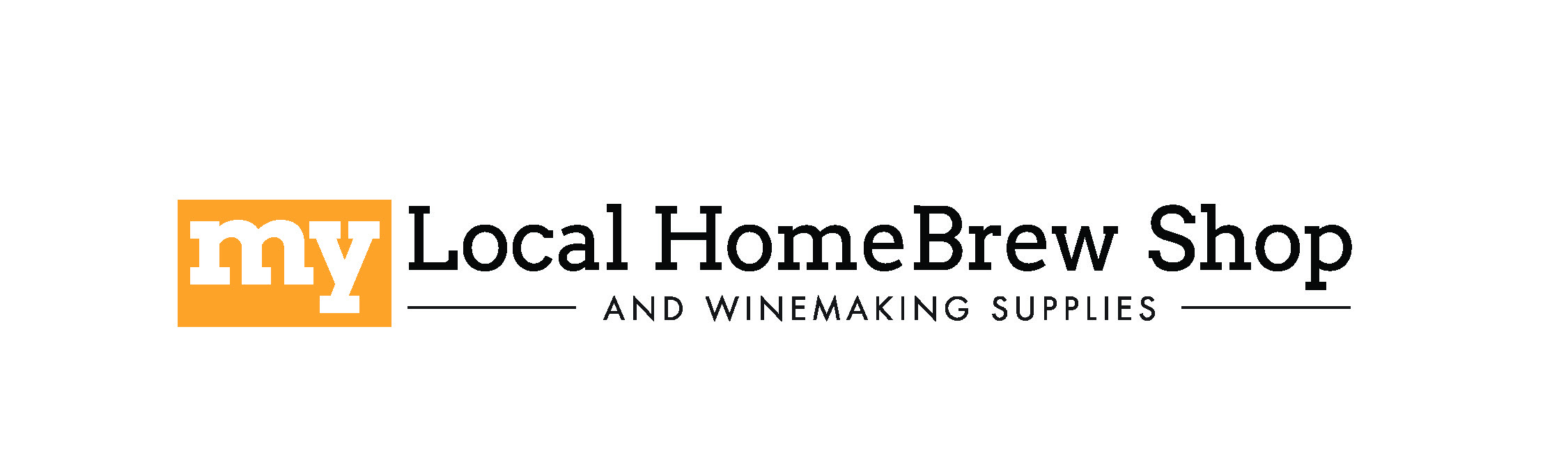 myLocal HomeBrew Shop Logo