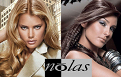 Nolas Salon Logo