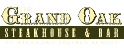 The Grand Oak Farm to Table Logo