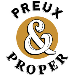 Preux & Proper Logo