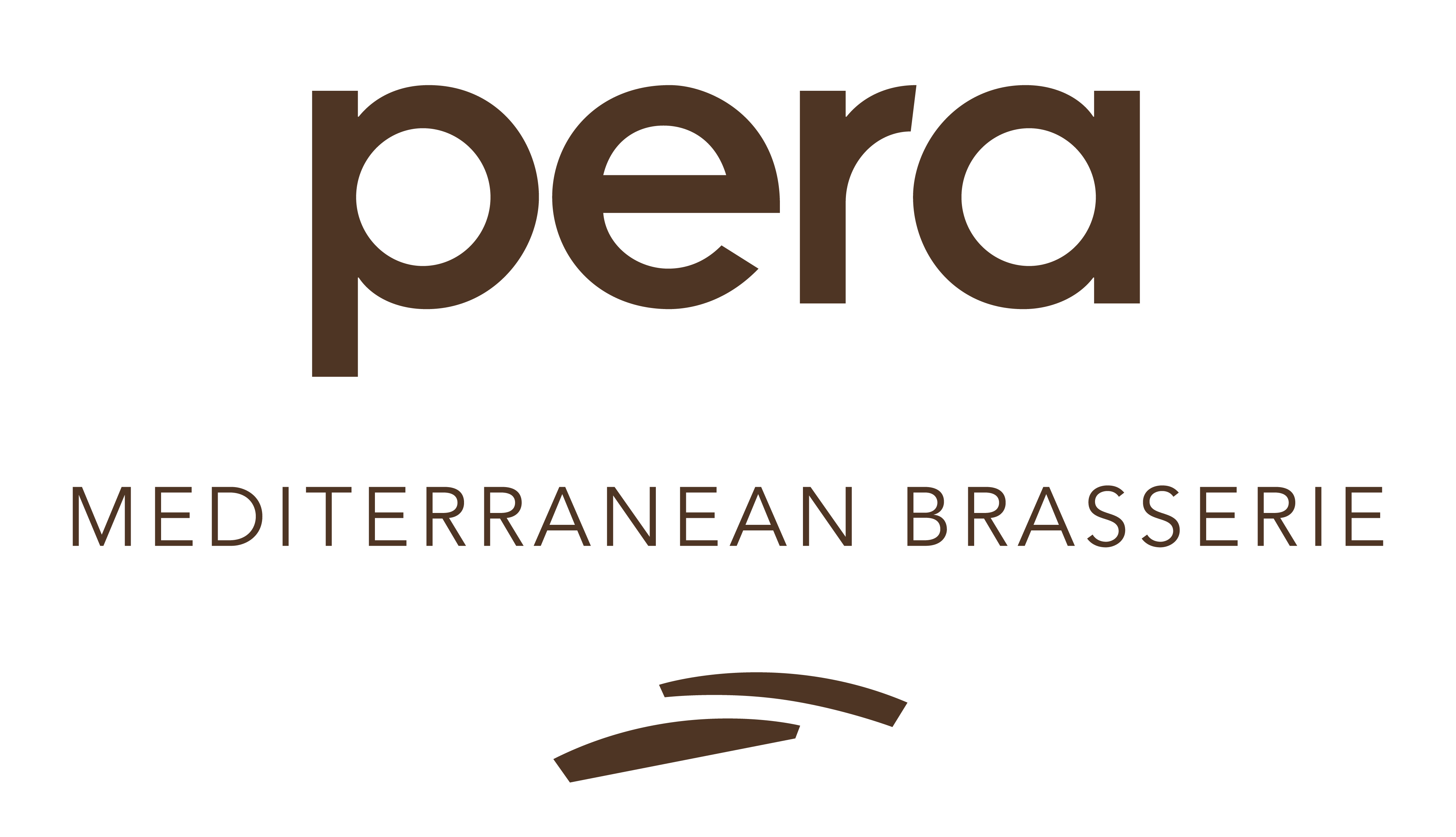 Pera Mediterranean Brasserie Logo