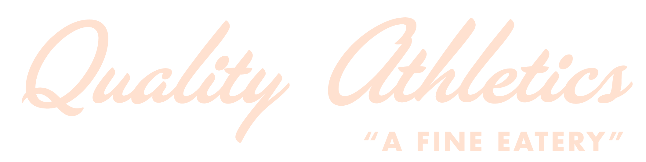 Quality Athletics Logo