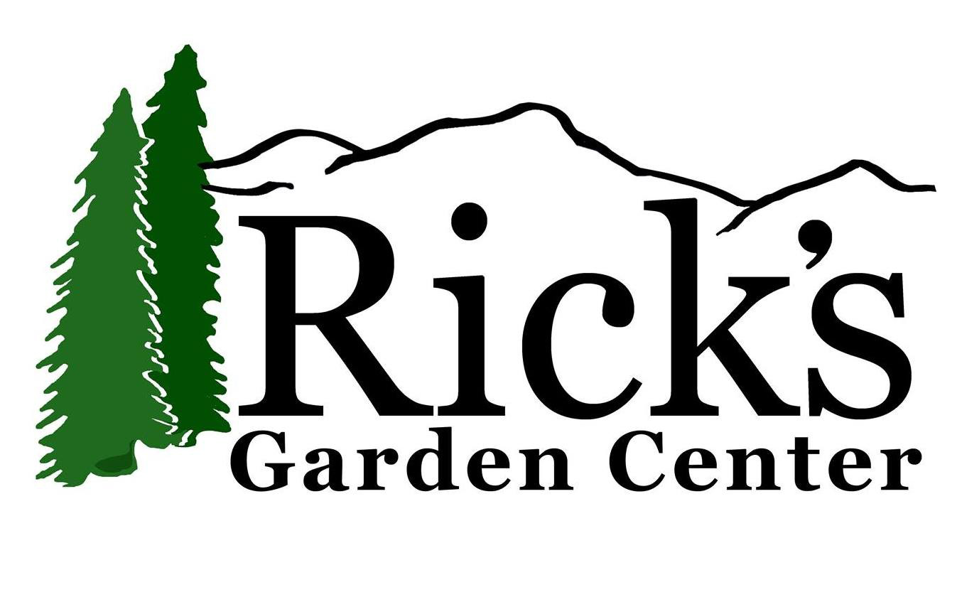 Rick's Garden Center Logo
