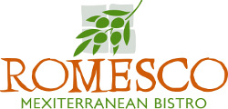 ROMESCO MEXITERRANEAN BISTRO Logo