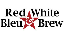 RED WHITE BLEU & BREW Logo