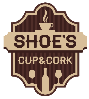 Shoe's Cup & Cork Logo