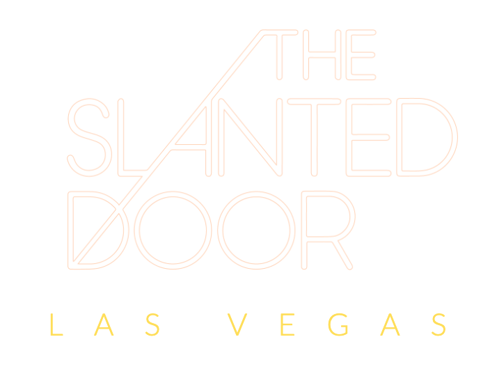 Slanted Door Las Vegas Logo