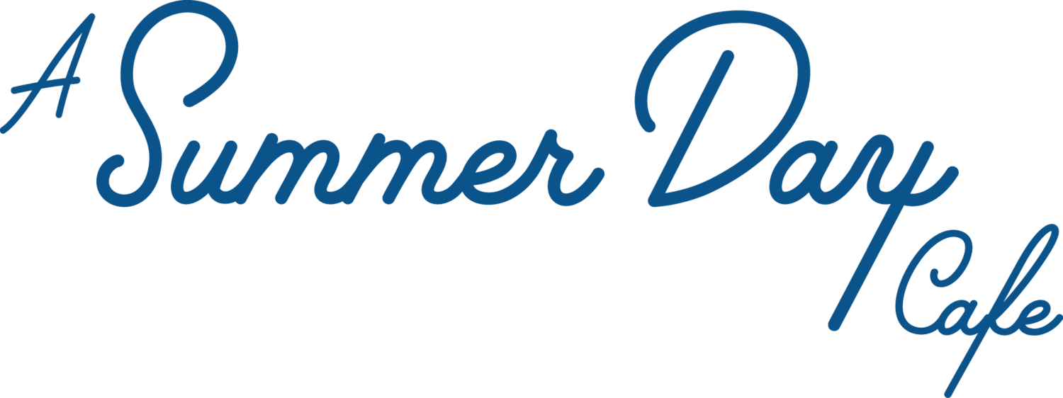A Summer Day Cafe Logo