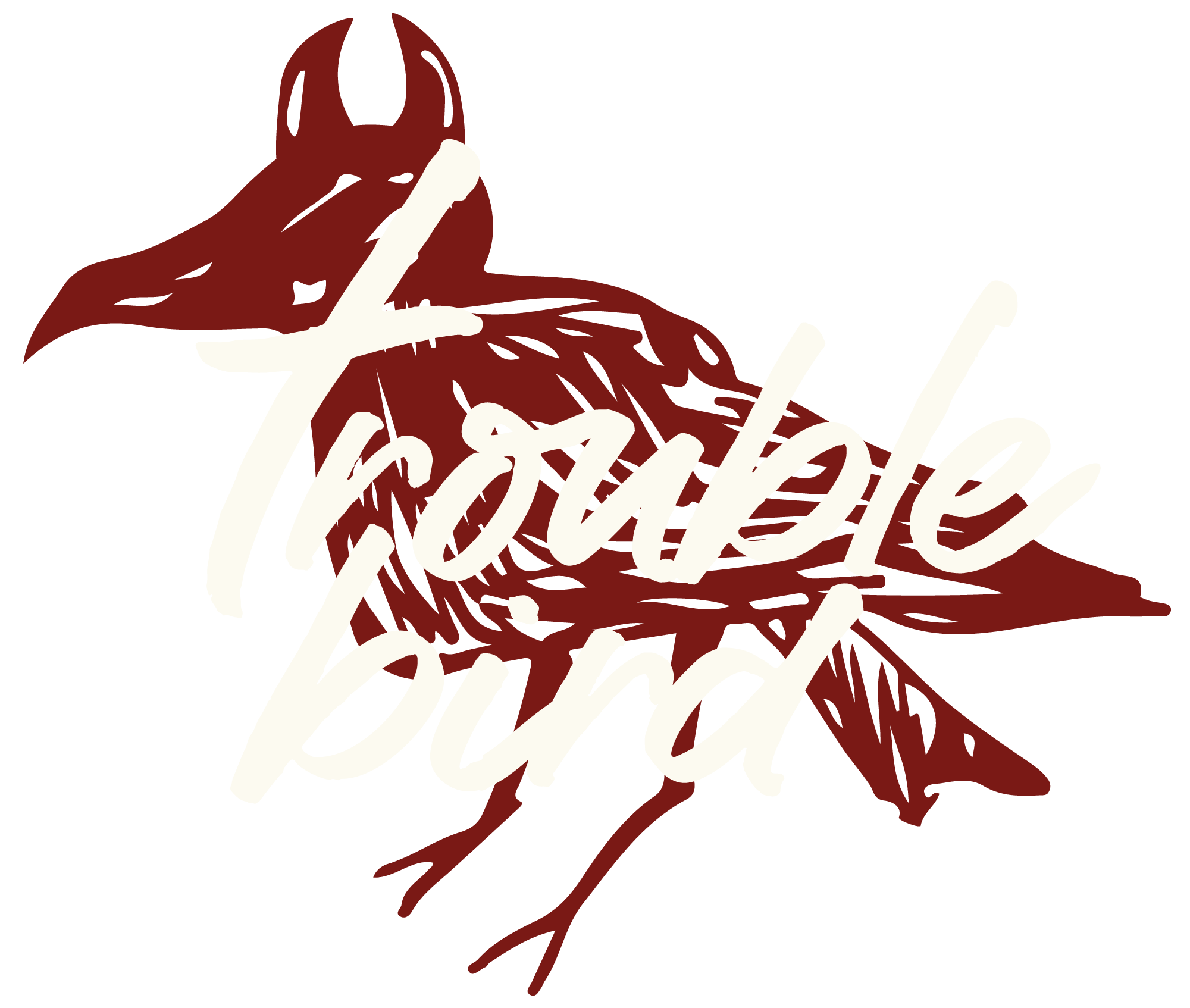 Trouble Bird Logo
