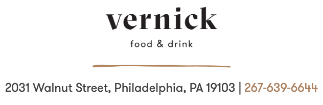 Vernick Food & Drink Logo