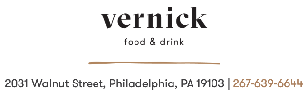 Vernick Food & Drink | Gift Card Order