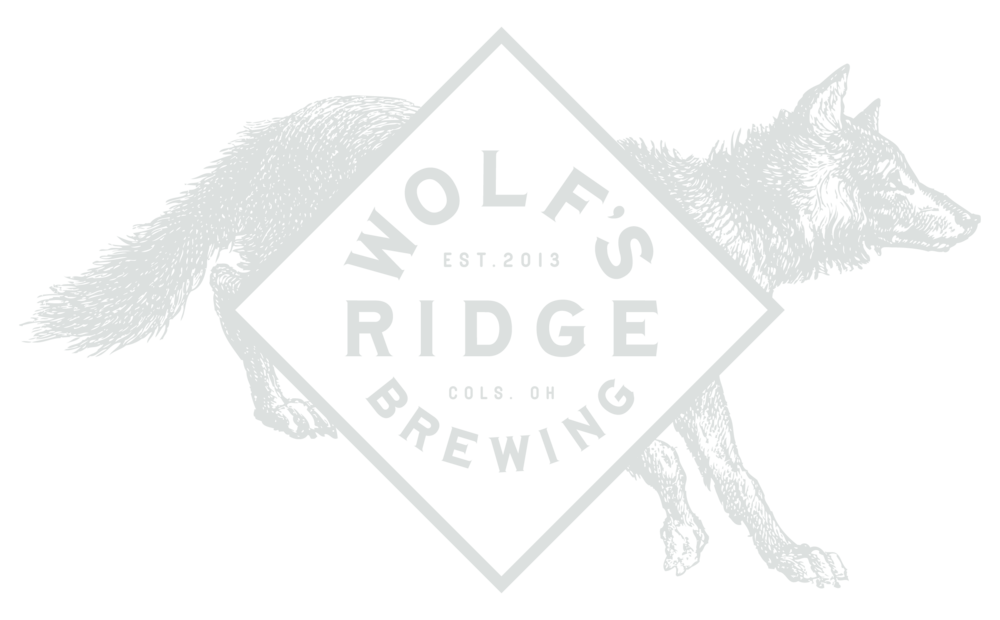 Wolf's Ridge Brewing Logo