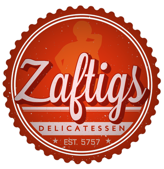 Zaftigs Delicatessen Logo